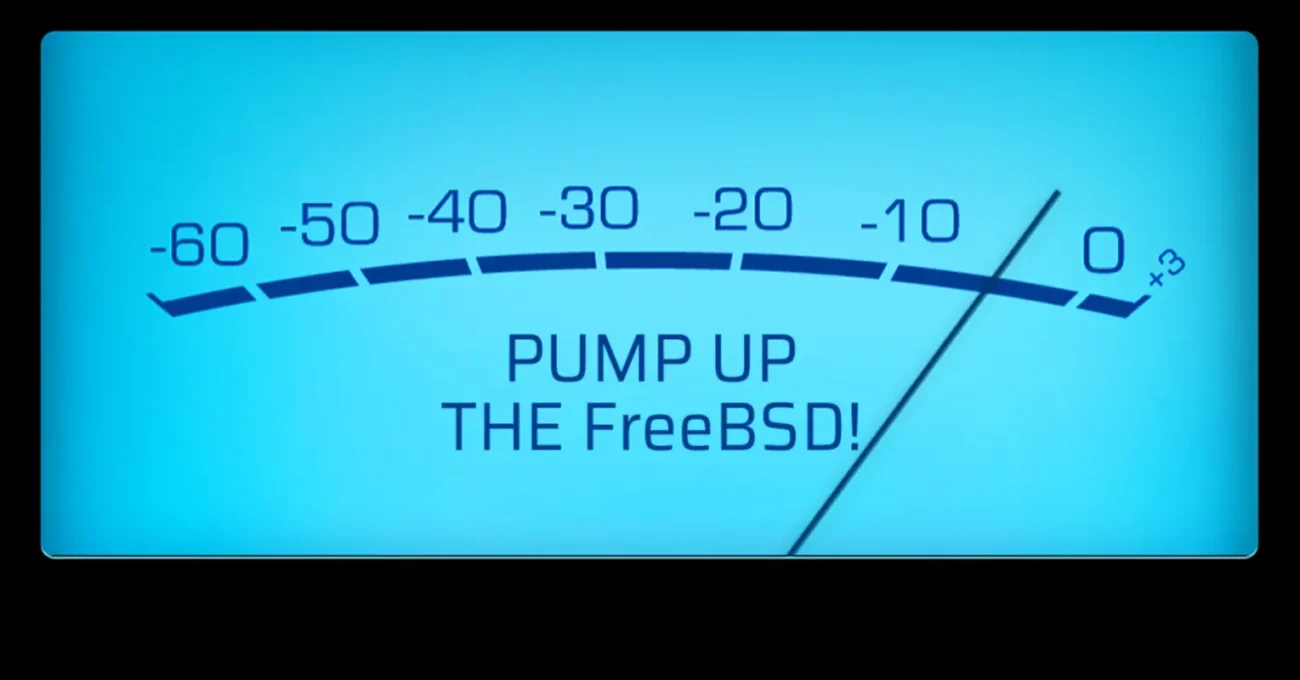 FreeBSD, bit-perfect, high-quality equalizer, real-time mode